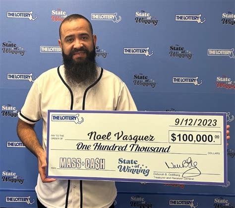 mass lottery usa|Mass. State Lottery winner: Man claims $100K prize 2 weeks.